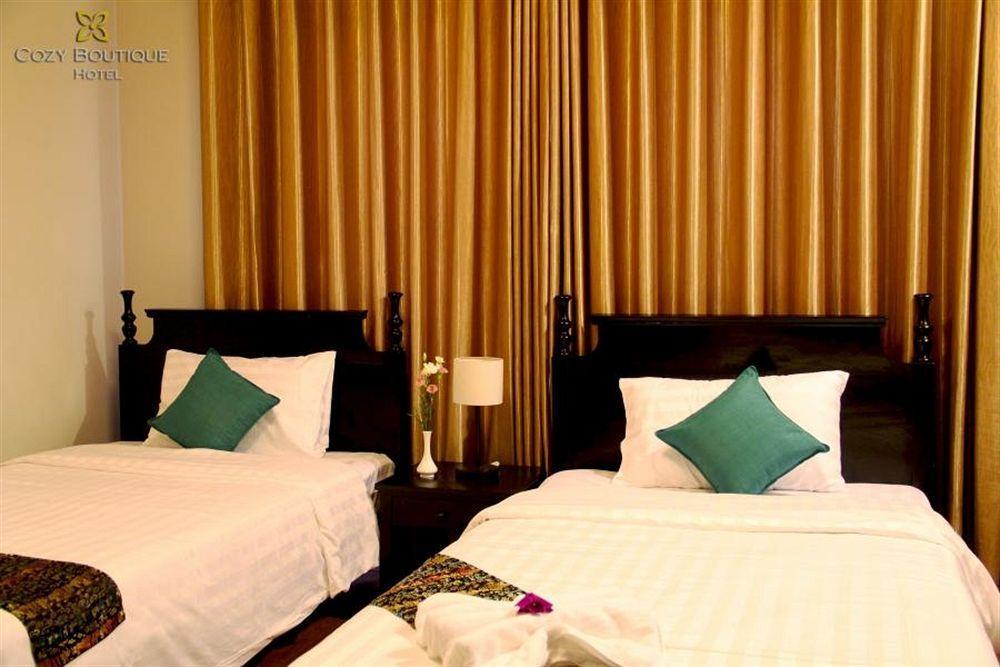 Cozy Boutique Hotel Phnom Penh Ngoại thất bức ảnh